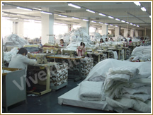 Manufacturing Outsourced Product, Factory Production Line