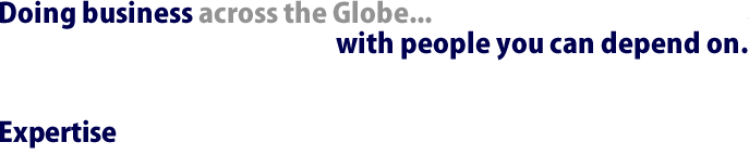 Doing business across the Globe with people you can depend on. Expertise. What can Vivek do for you?